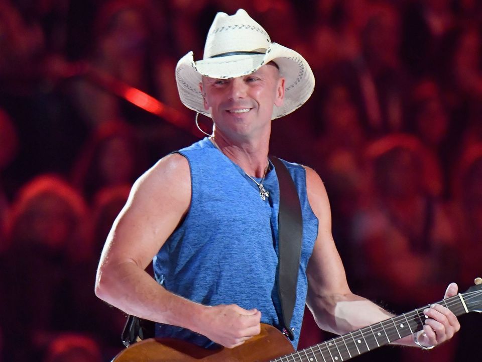Kenny Chesney at Busch Stadium St. Louis, Mo. May 7, 2022