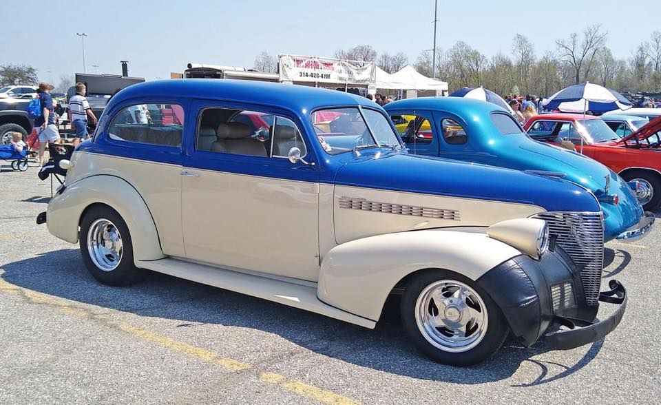 Easter Car Show The Muny at Forest Park, Shrewsbury, MO April 9, 2023