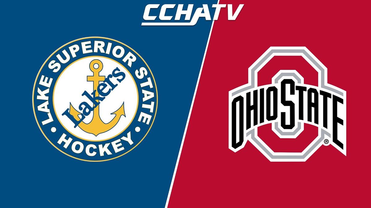 Ferris State Bulldogs at Lake Superior State Lakers Mens Hockey