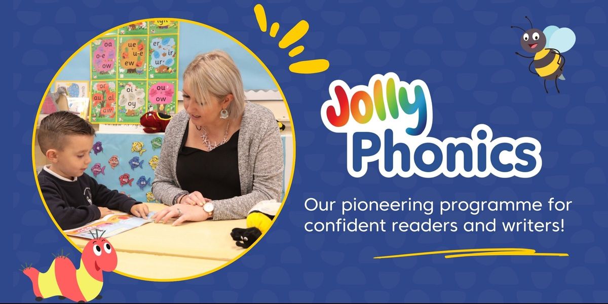 JOLLY PHONICS 3+