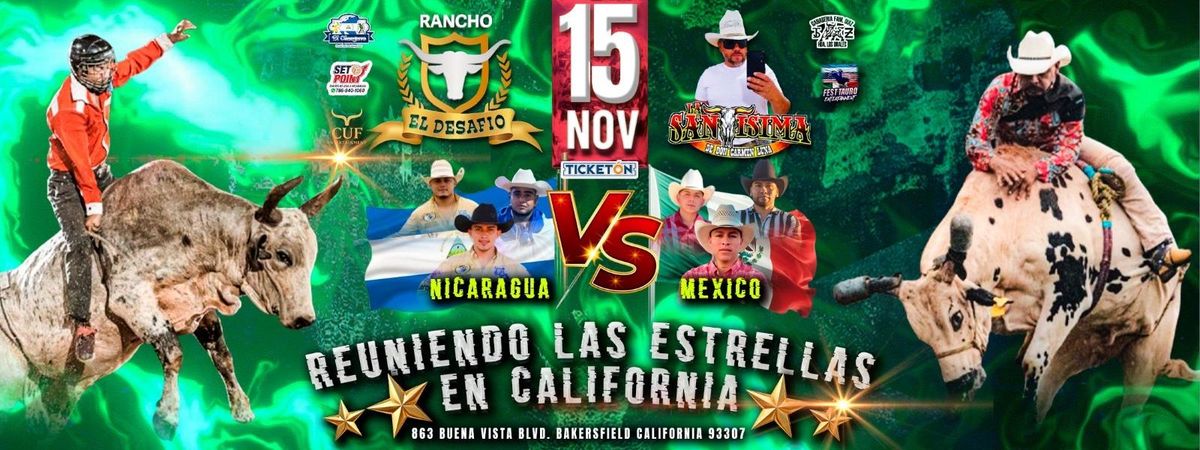 REUNIENDO LAS ESTRELLAS EN CALIFORNIA