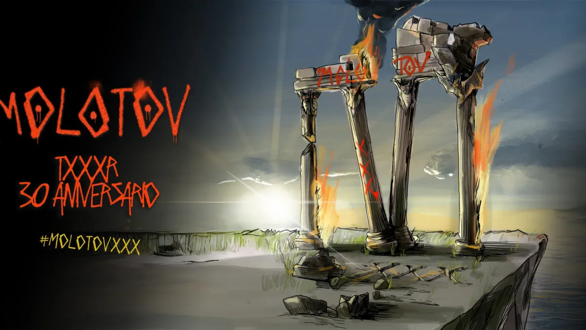 Molotov in Elizabeth