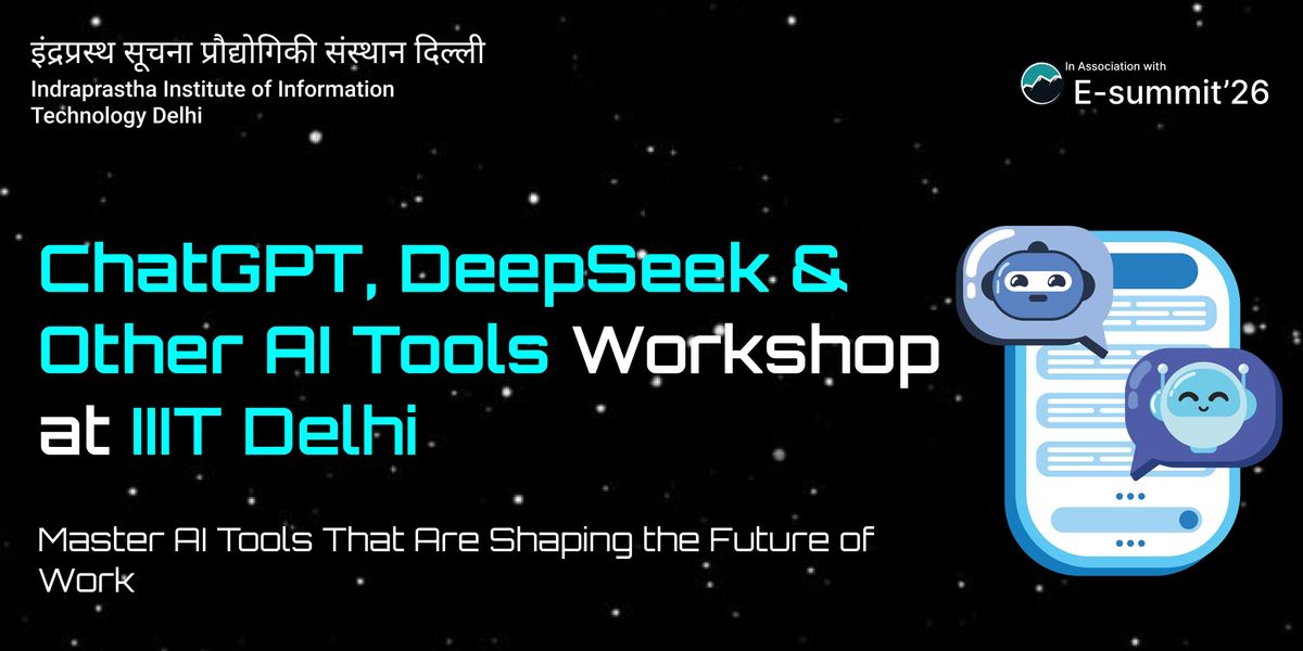 ChatGPT, DeepSeek & AI Tools Masterclass
