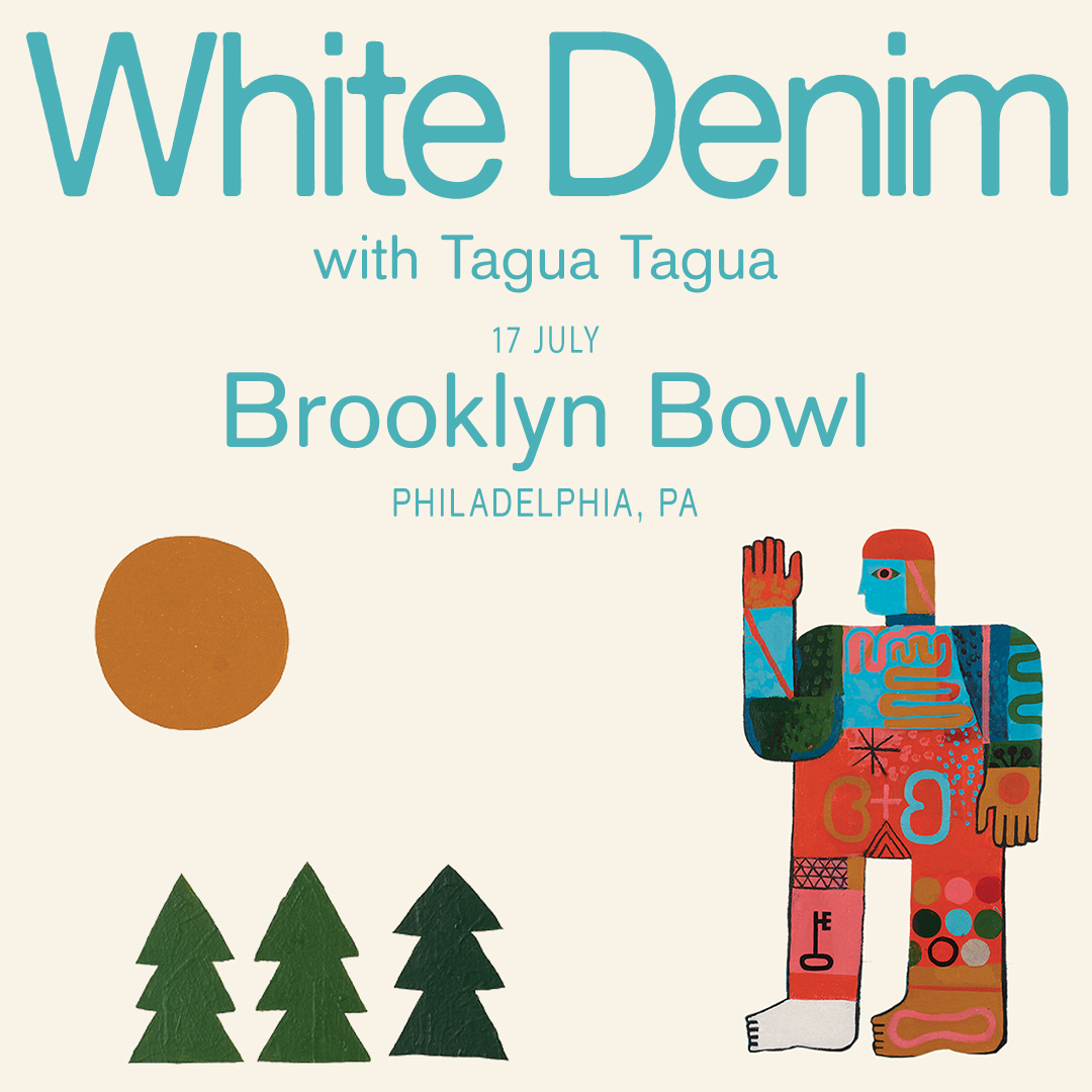 White Denim at Higher Ground - Showcase Lounge