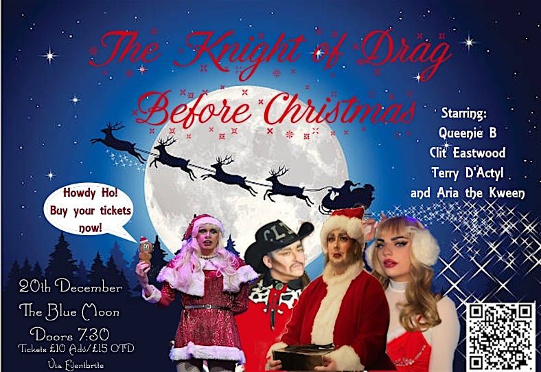 The Knight Of Drag Before Christmas