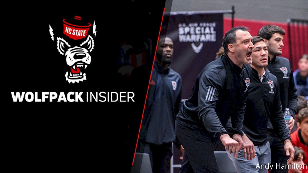 NC State Wolfpack at Ohio State Buckeyes Wrestling