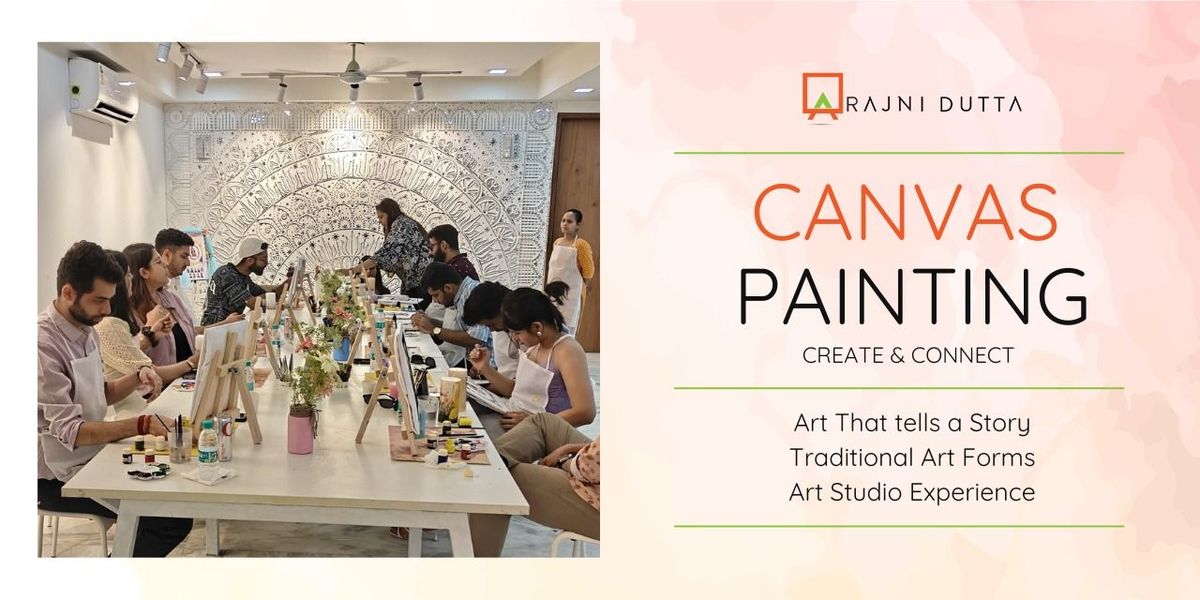 Canvas Painting - Create & Connect