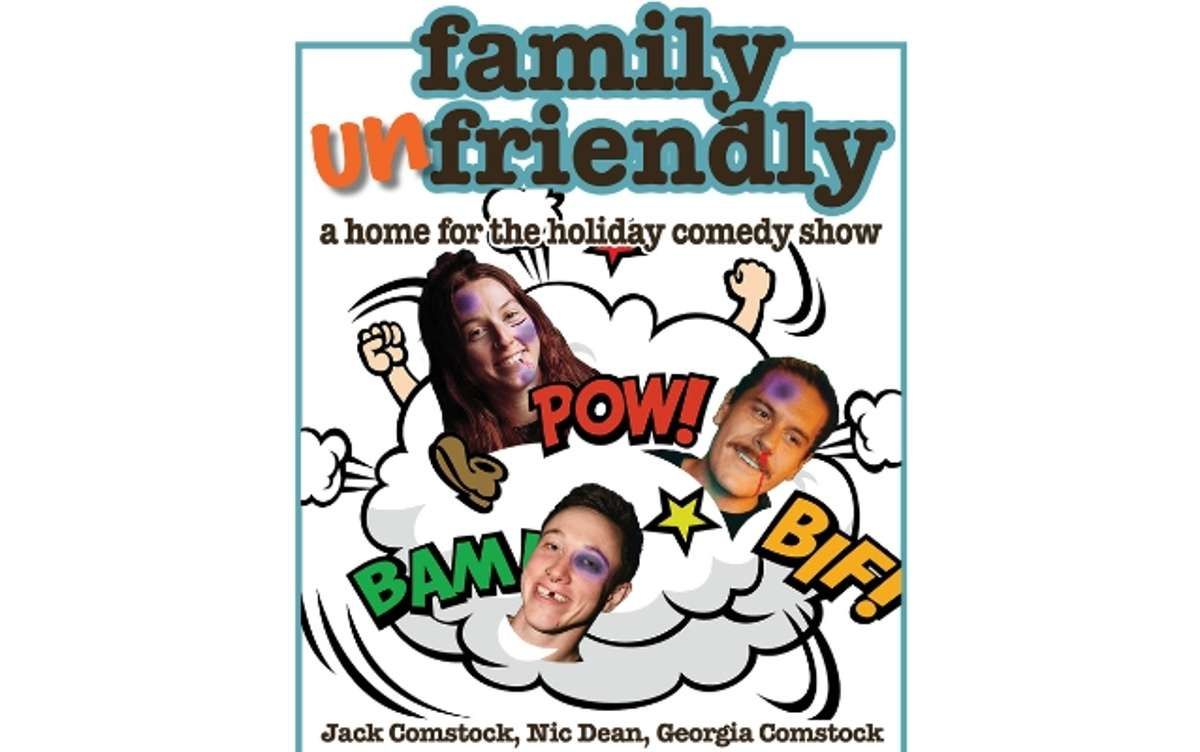 Home for the Holidays Comedy Show