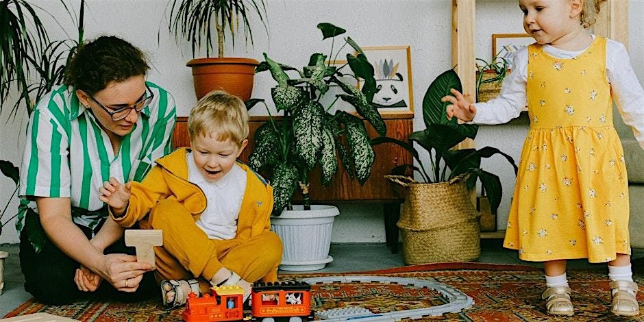 POP IN AND PLAY 12 -36 months DEWCH I CHWARAE 12 a 36 mis