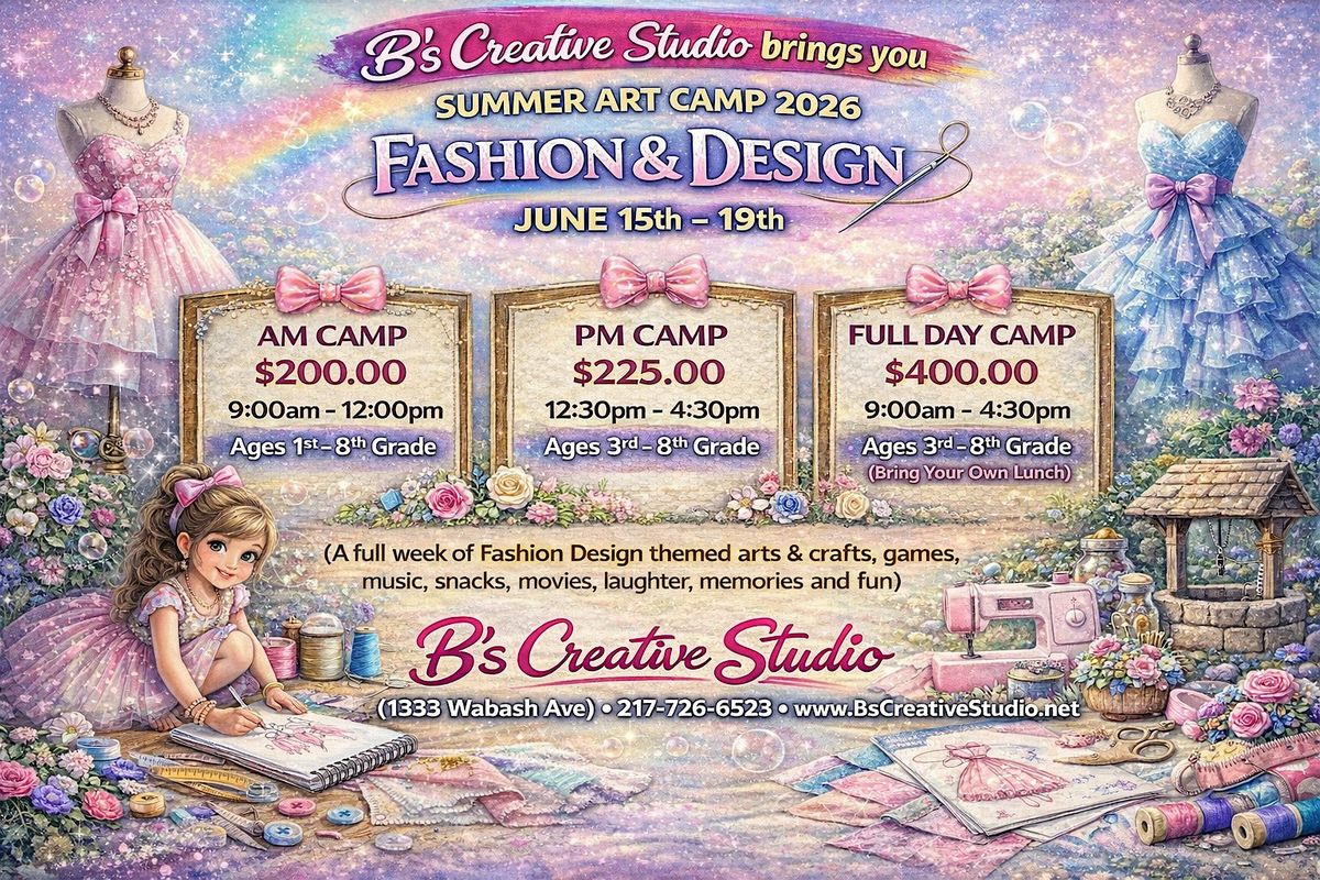 SUMMER CAMP Fashion &. Design
