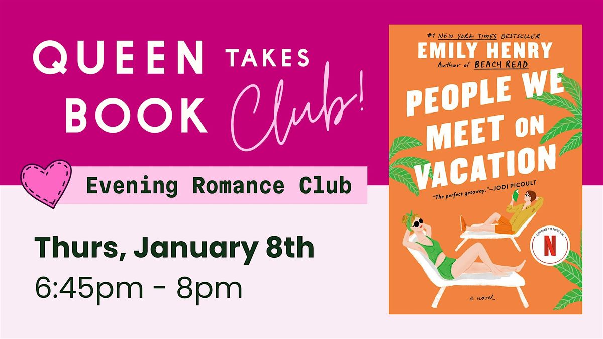 Evening Romance Club - January