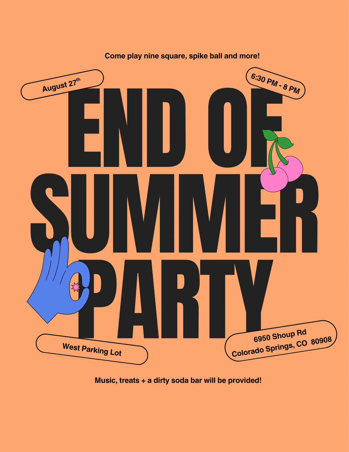 End of Summer Party-Black Forest, Meadow Run and High Forest Wards