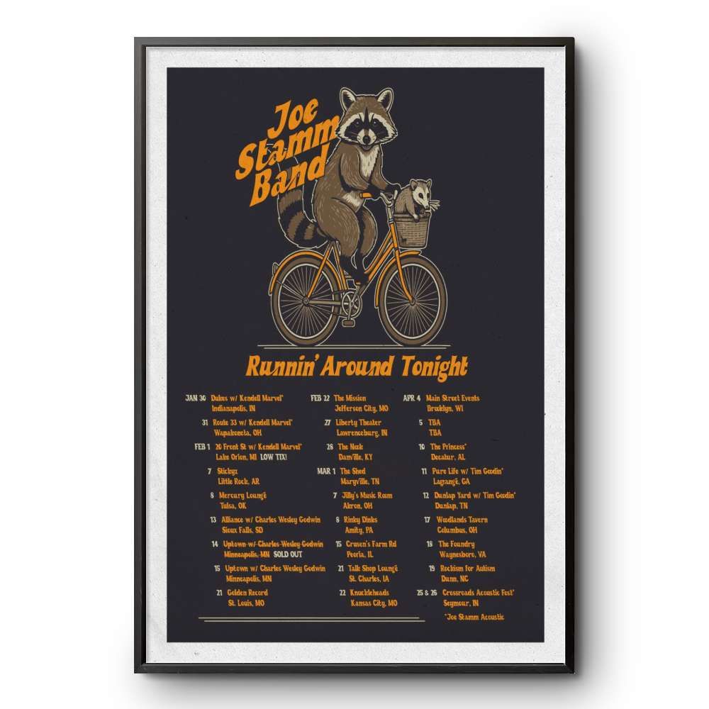 Joe Stamm Band & Kendell Marvel