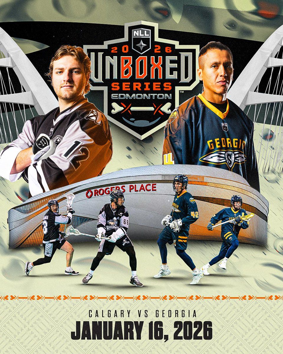 Calgary Roughnecks vs Georgia Swarm at Rogers Place