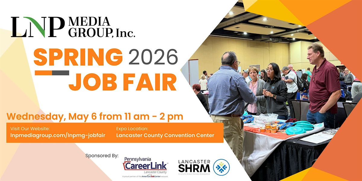 LNP Media Group Job Fair Spring 2026