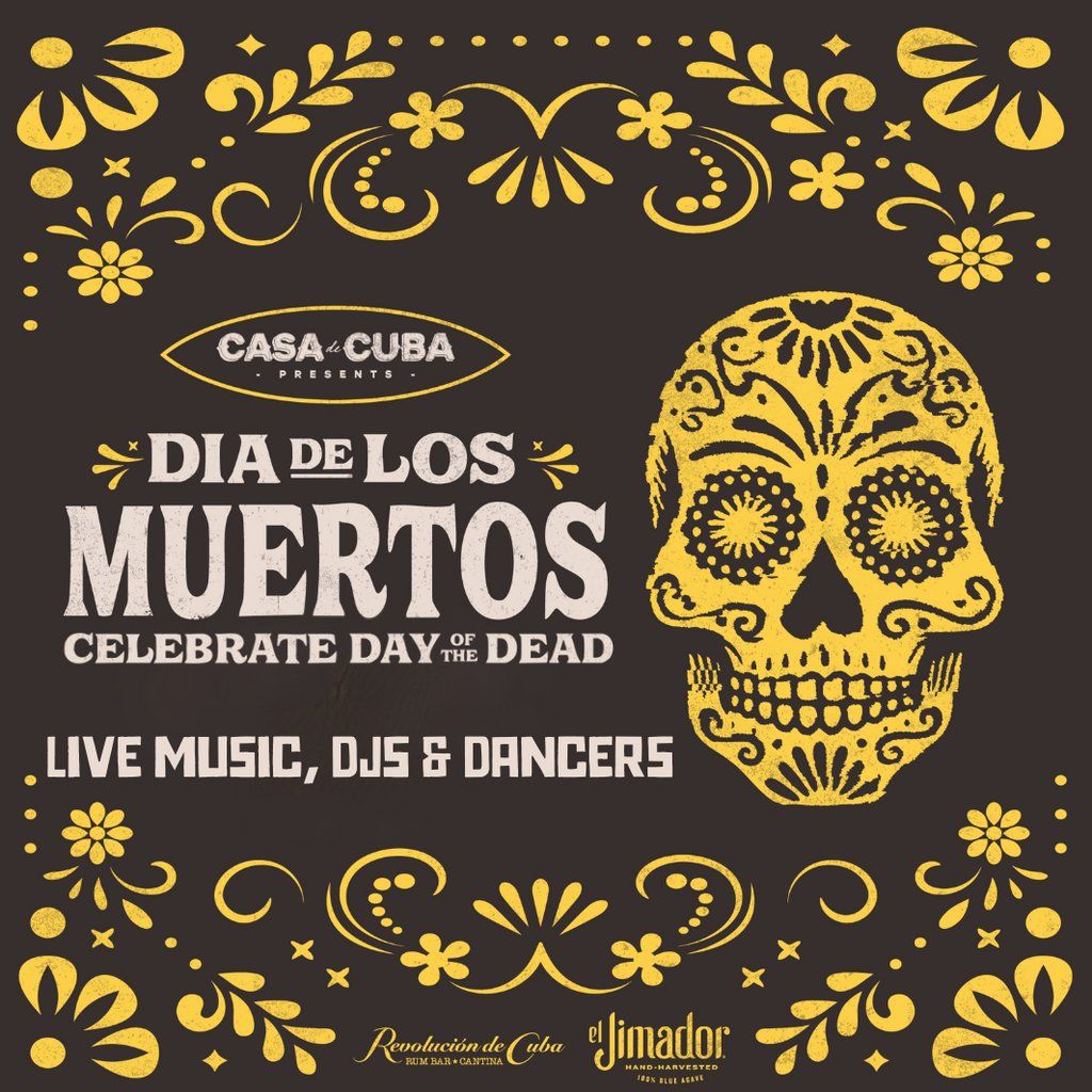 Fuego Friday presents Day of the Dead - FREE ENTRY