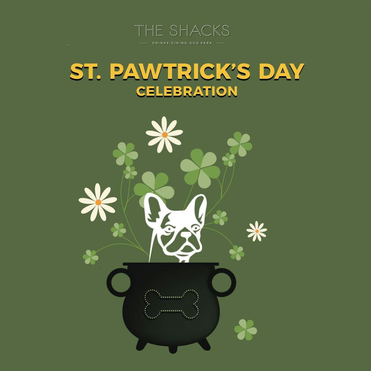 St. Pawtrick's Day at The Shacks