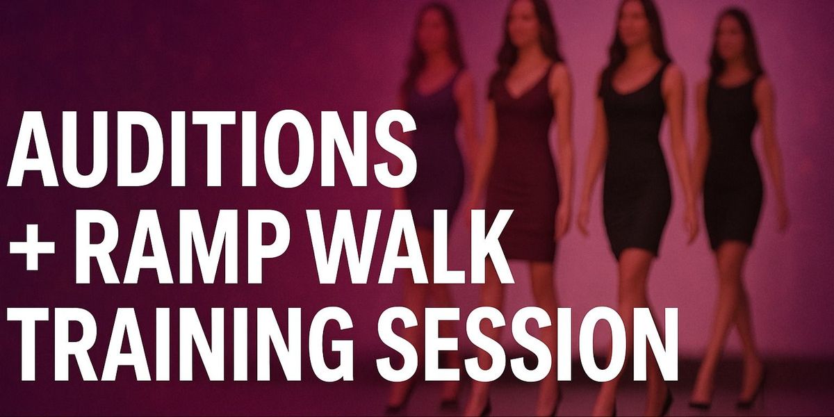 Ramp Walk Training