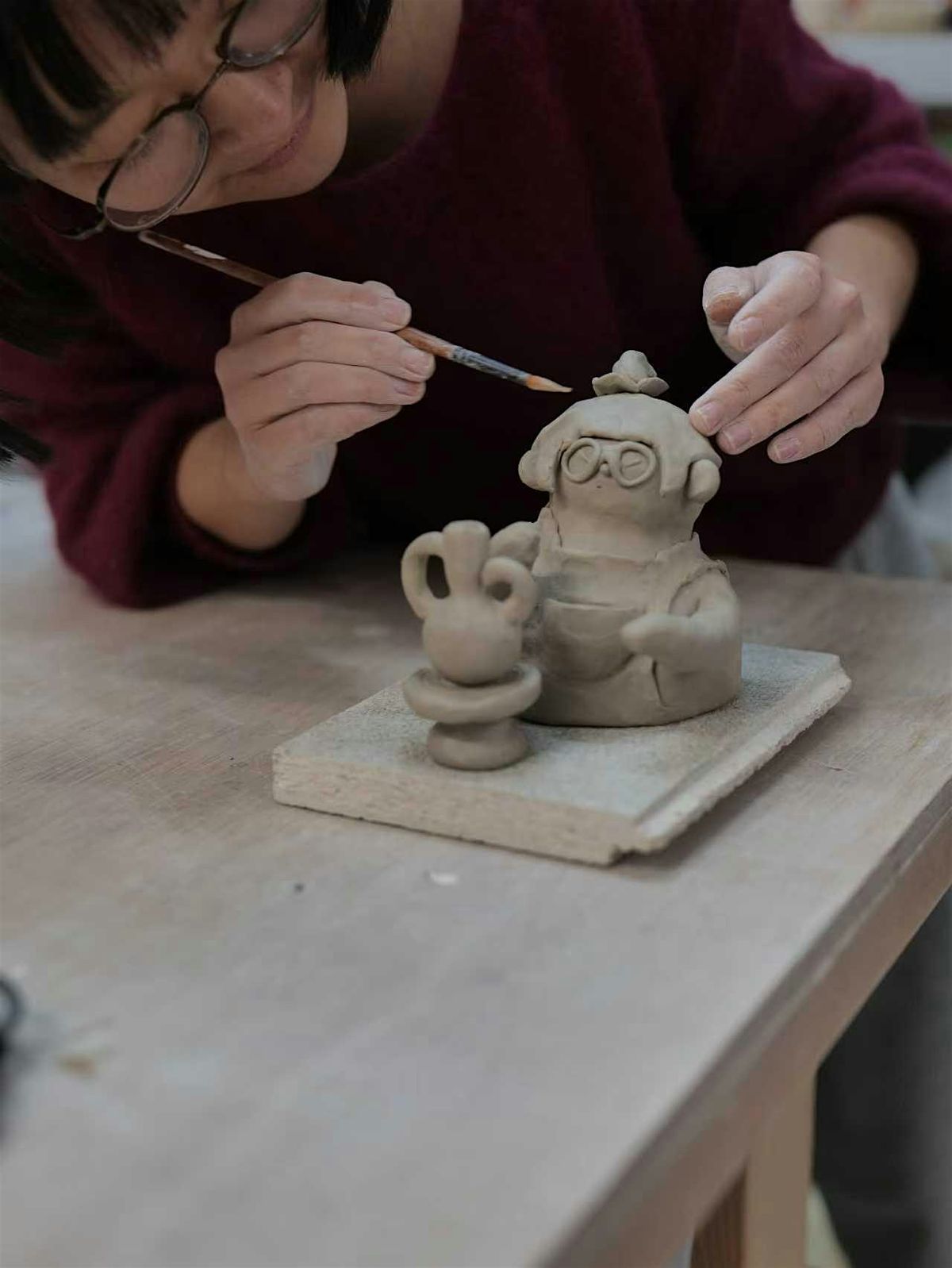 Freehand Clay Workshop-Make a Gift for a Friend
