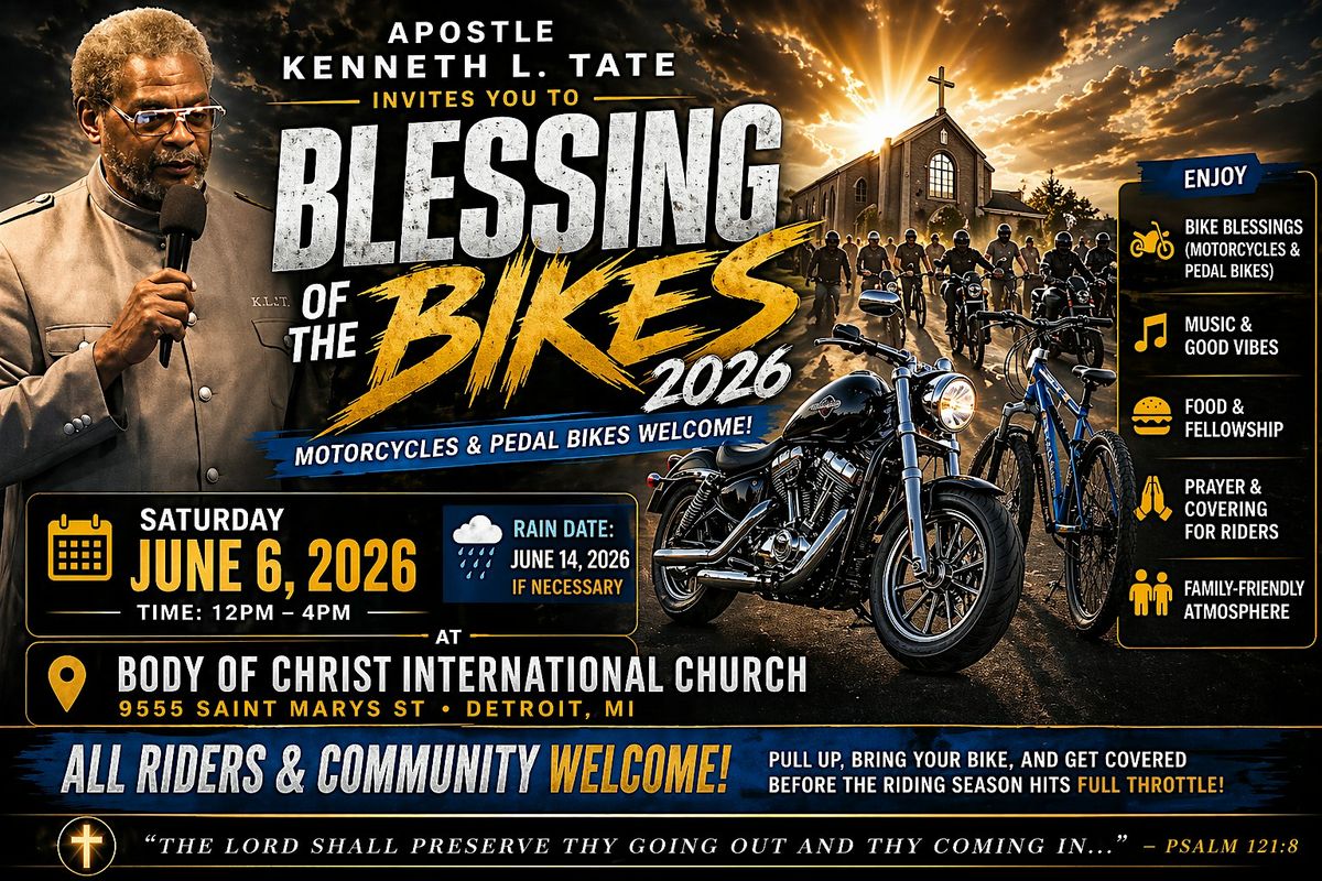BLESSING OF THE BIKES!