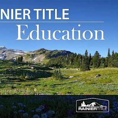 Rainier Title Education