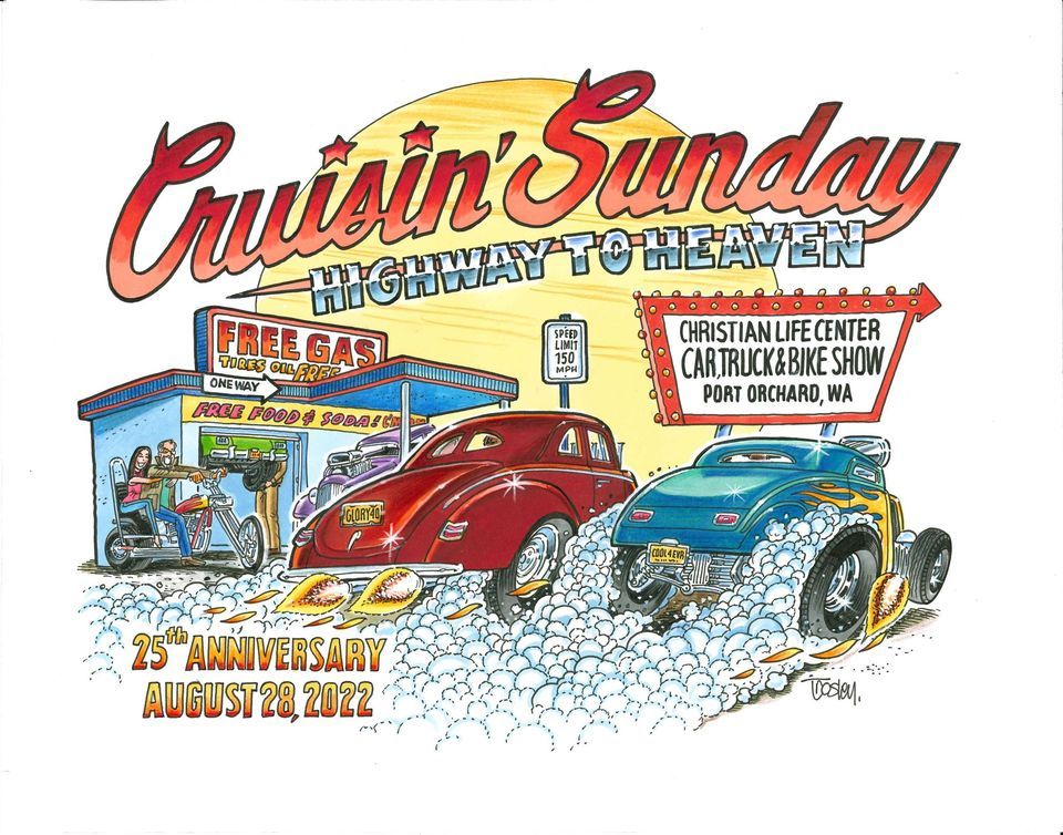 Cruisin Sunday 2022 | Christian Life Center, Port Orchard, WA | August 28, 2022 Cruisin Sunday 2022 | Christian Life Center, Port Orchard, WA | August 28, 2022