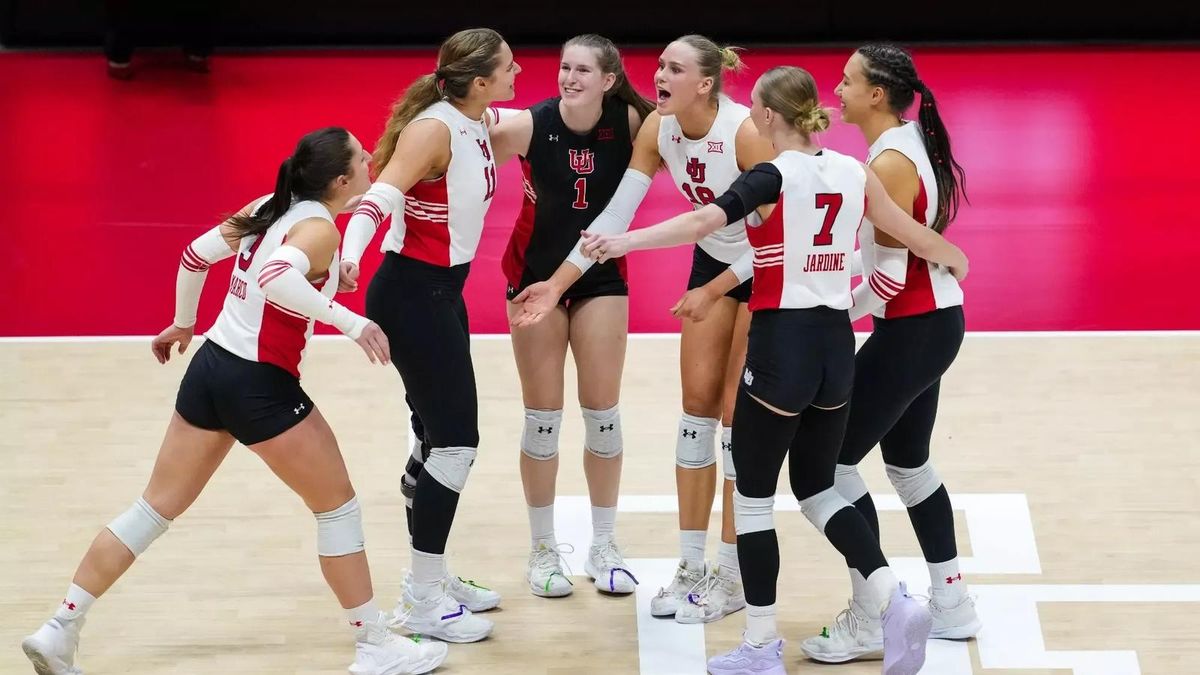 Iowa State Cyclones at Utah Utes Womens Volleyball