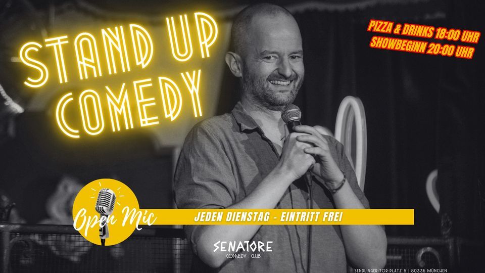 SENATORE COMEDY \u30b7 OPEN MIC 