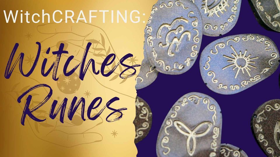WitchCRAFTING: Witches Runes at McMullan's Irish Pub, Las Vegas on 21st ...