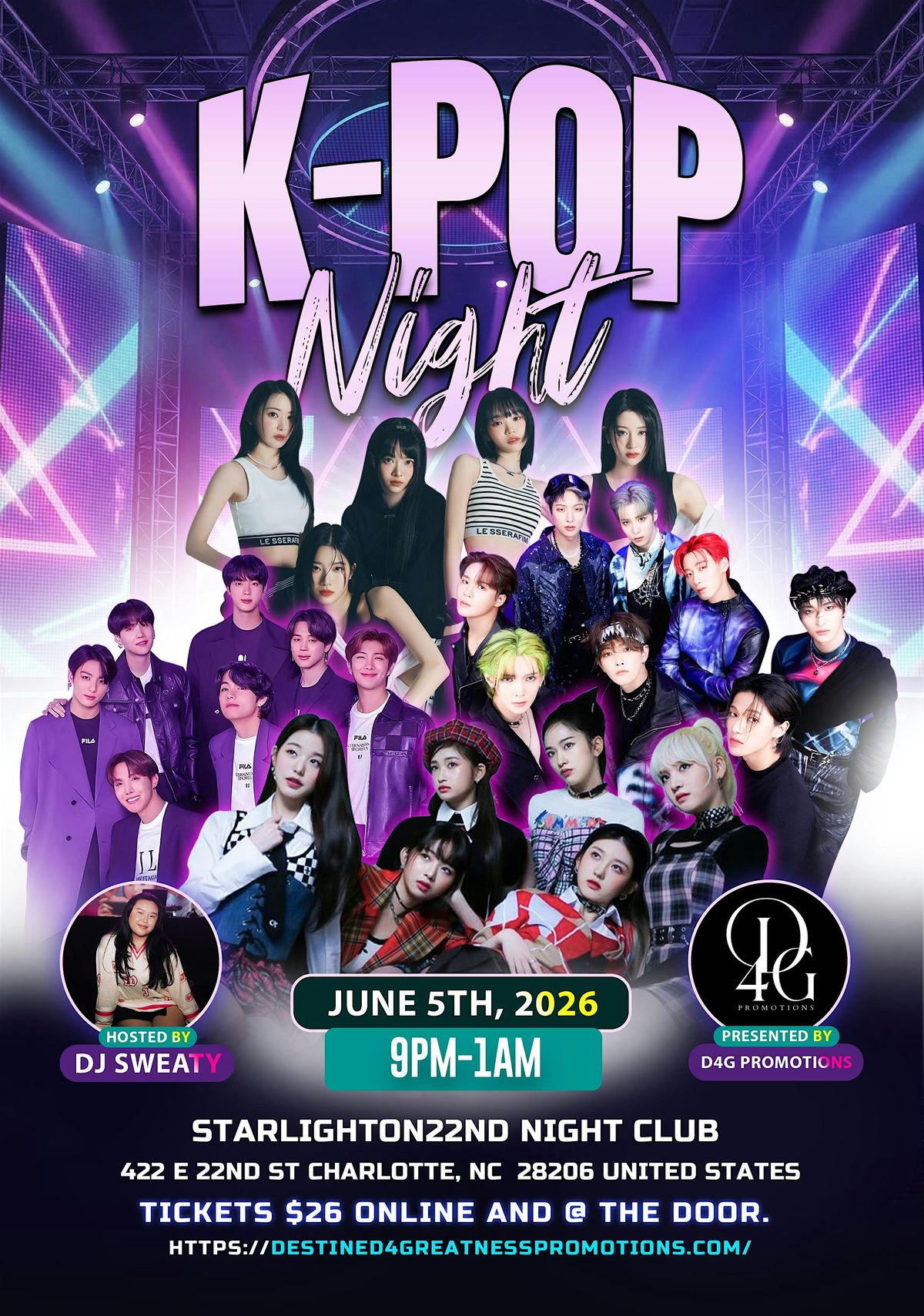 K-Pop Night