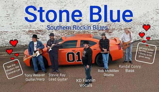 Stone Blue in Concert