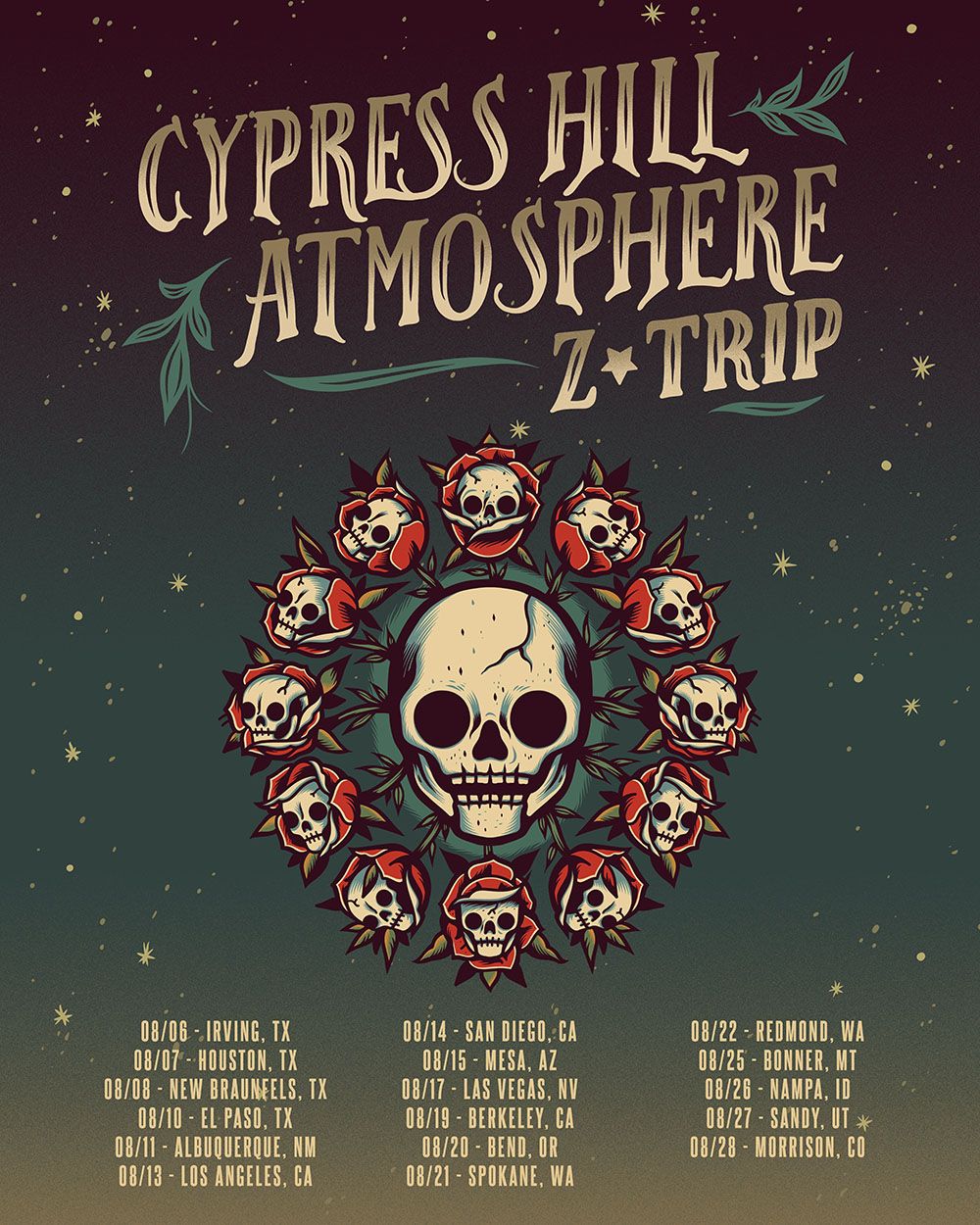 Atmosphere with Cypress Hill at Minnesota State Fair