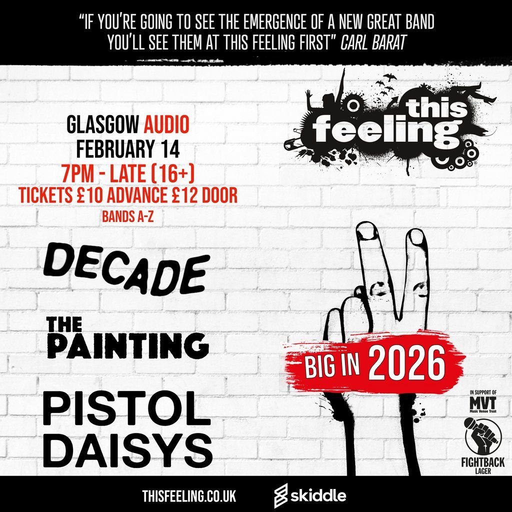 Big In 2026 - Glasgow
