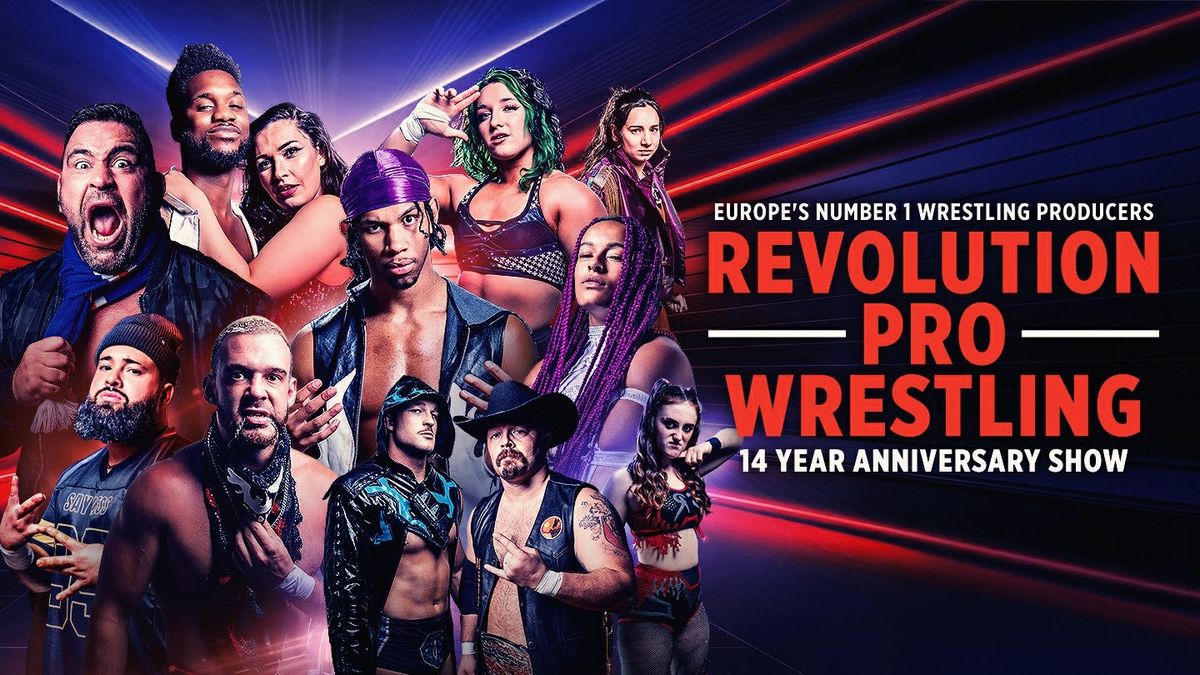 Revolution Pro Wrestling: 14 Year Anniversary Show at OVO Arena Wembley
