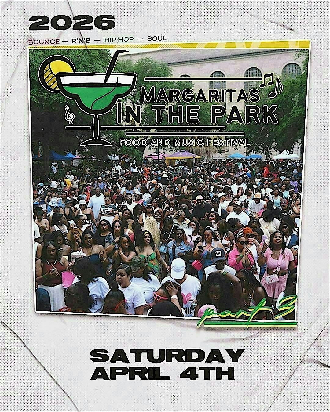 Margaritas In The Park