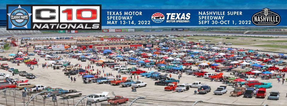 C10 Nationals 2022 - Texas Motor Speedway | Texas Motor Speedway, Fort ...