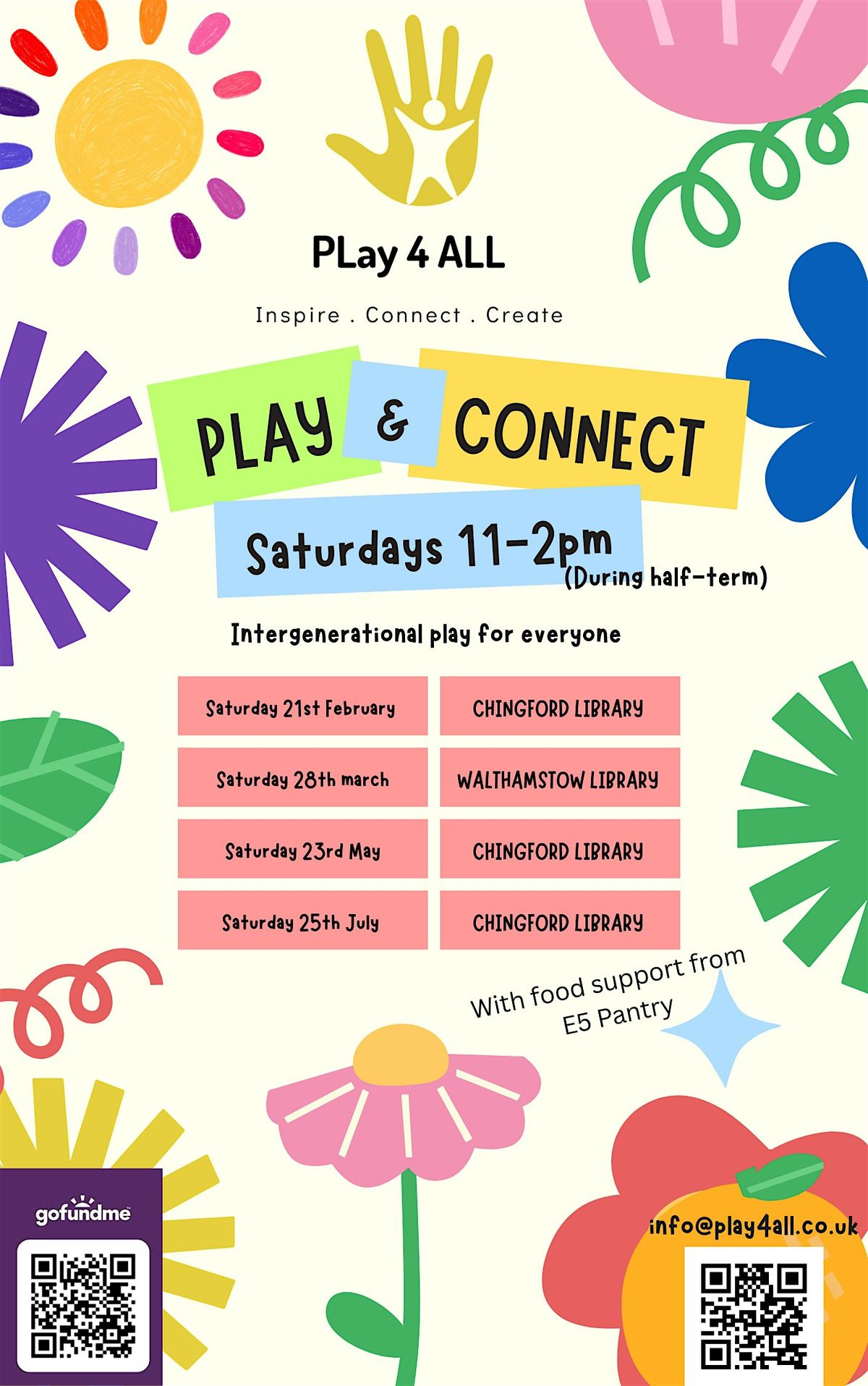 Play & Connect in July