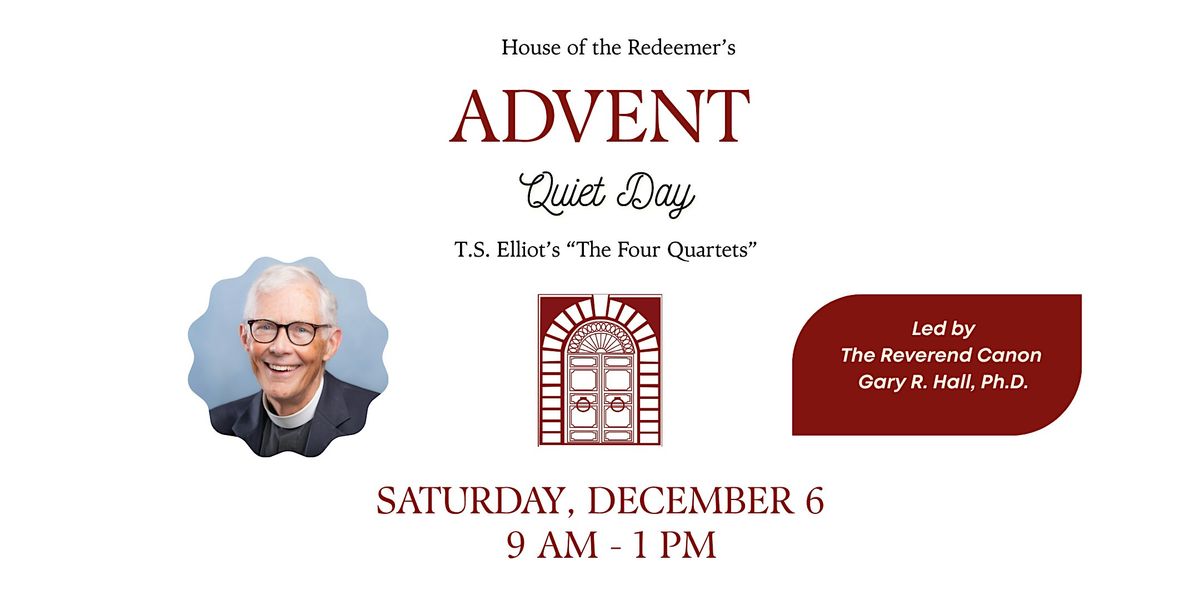 Advent Quiet Day with Fr. Gary Hall