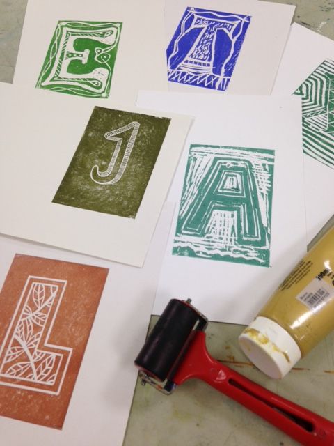 Lino Printing Course