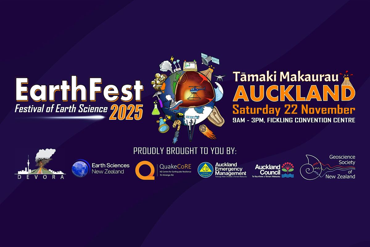 EarthFest - Festival of Earth Science