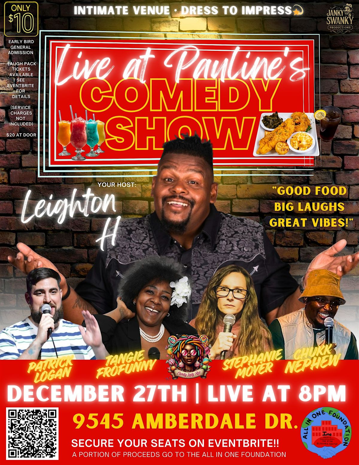 Live at Pauline's Comedy Show
