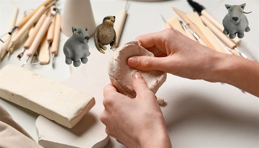Clay Creatures: A Kids' Animal Workshop