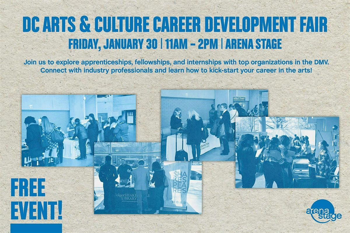 DC Arts & Culture Career Development Fiar