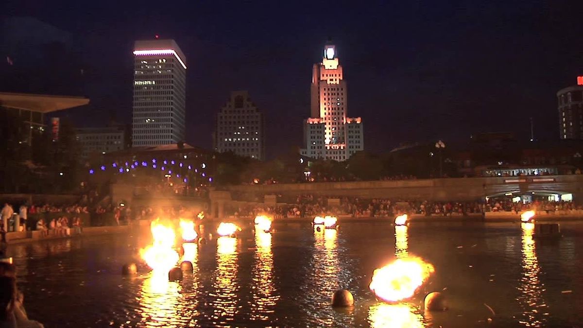 Screening WATERFIRE ART & SOUL OF A CITY...THE STORY CONTINUES