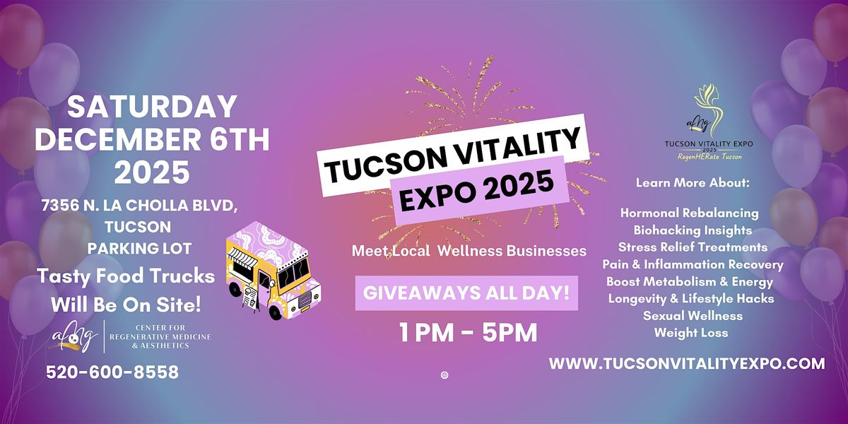 Tucson Vitality Expo 2025