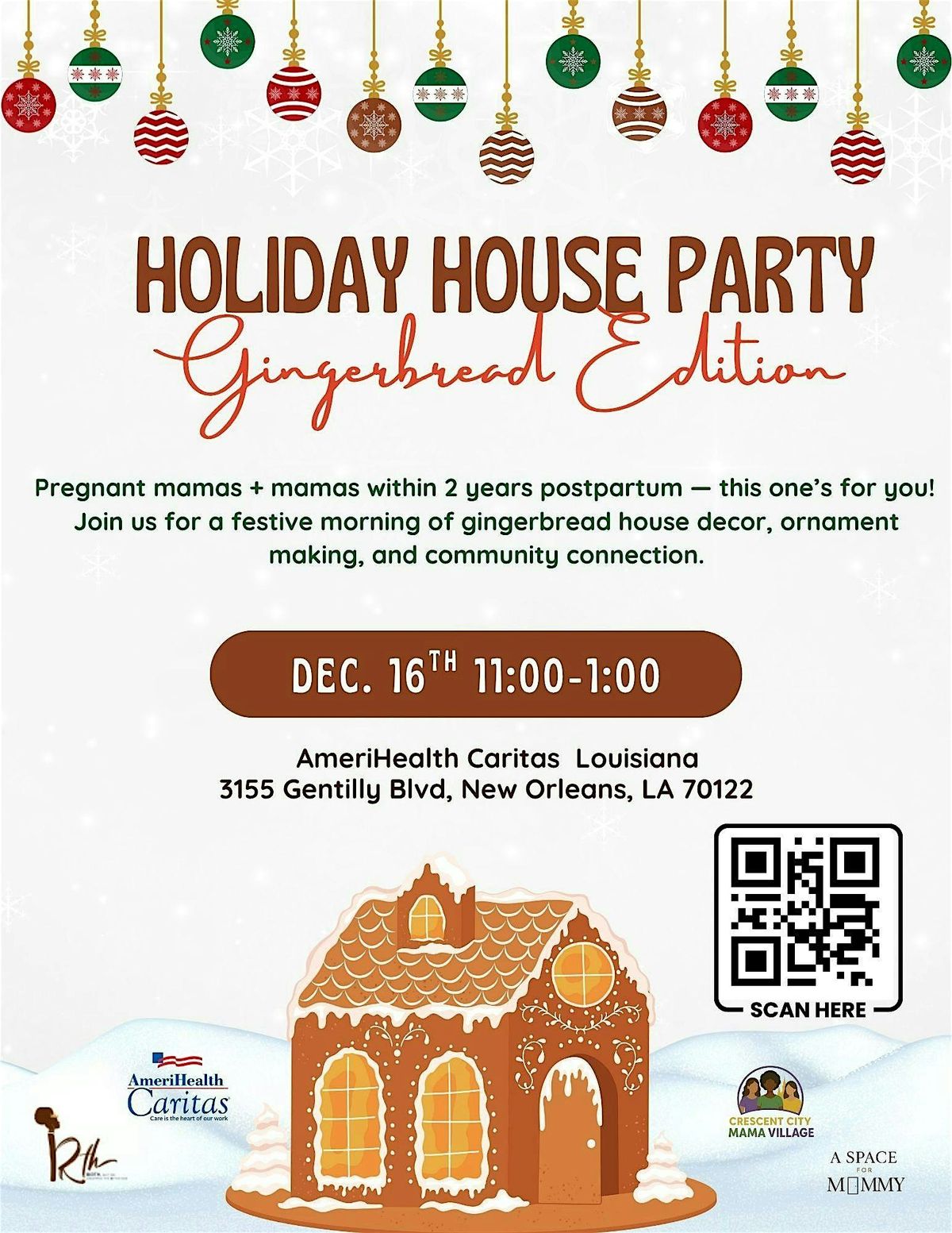 Holiday House Party