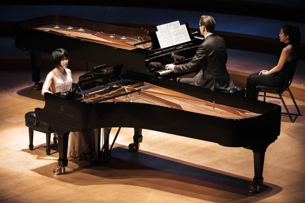 Los Angeles Philharmonic - John Adams & V\u00edkingur Olafsson