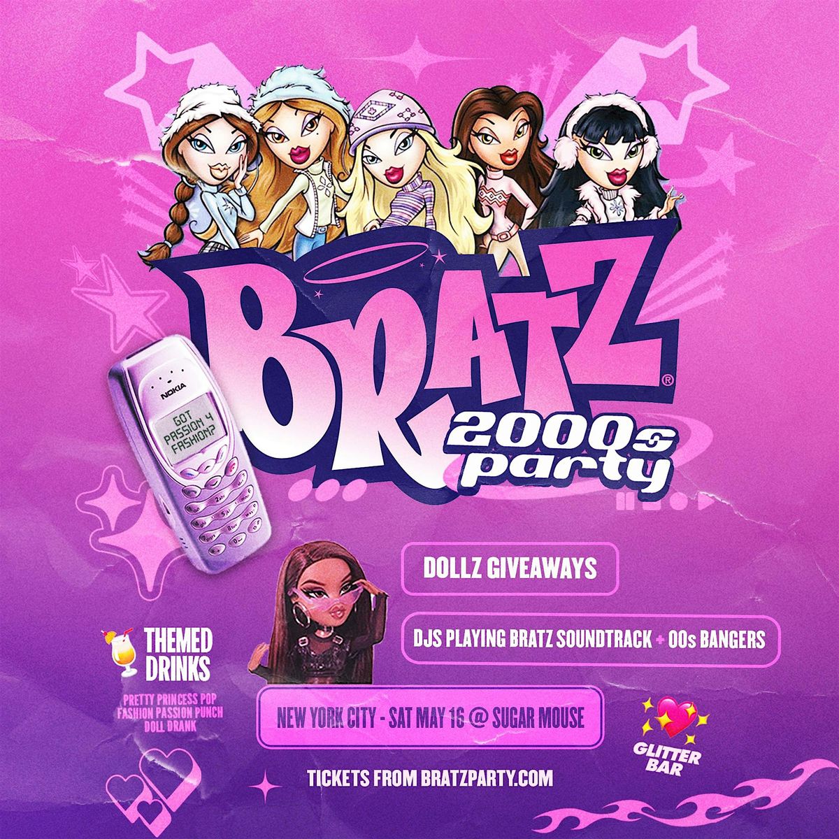 BRATZ PARTY NYC NEW YORK CITY