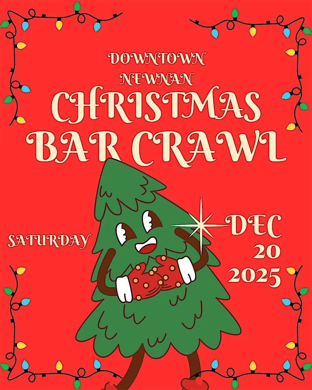 BTN Presents: Downtown Newnan Ugly Christmas Bar Crawl