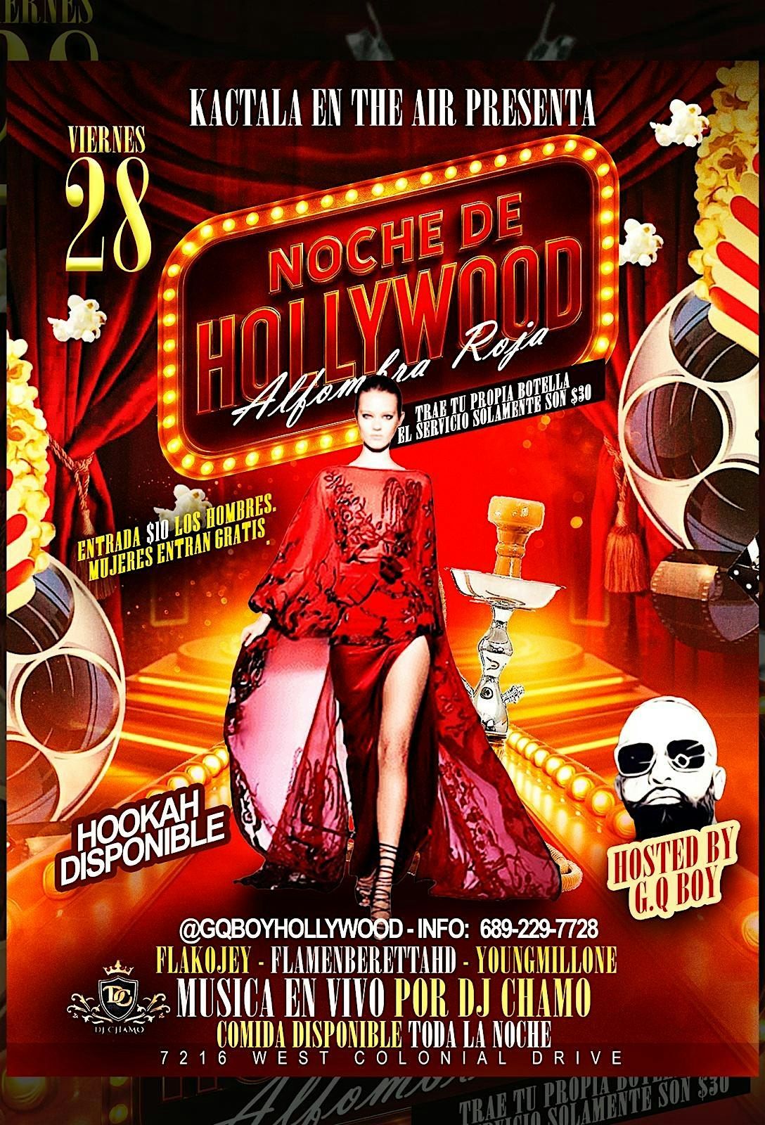 HOLLYWOOD LATIN NIGHT